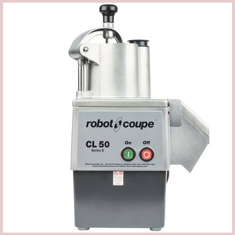 Robot Coupe CL50 Review: A Vegetable Preparation Machine