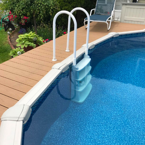 Heavy Duty Above Ground Pool Ladder For Deck